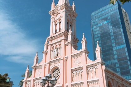 峴港大教堂(粉紅大教堂) 
