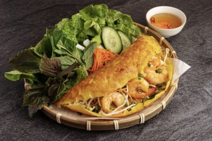 越南煎餅(Bánh xèo)
