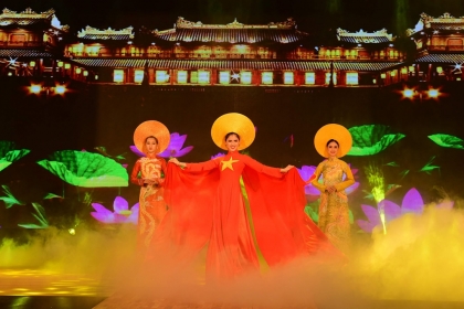 峴港奧黛秀-- 尊榮越南傳統文化的地方