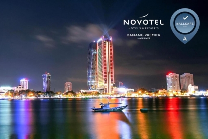 峴港漢江諾富特酒店 Novotel Danang Premier Han River