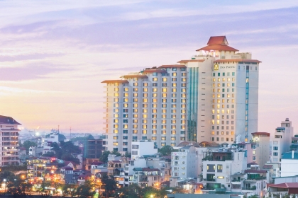  泛太平洋酒店Pan Pacific Hanoi