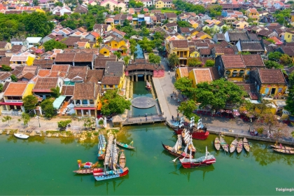 越南九處遺產被聯合國教科文組織公認為世界自然與文化遺產