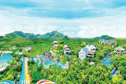 峴港財神山紐倫泰溫泉樂園 Than Tai Hot Springs Park