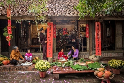 傳統春節 - 越南人民的文化之美