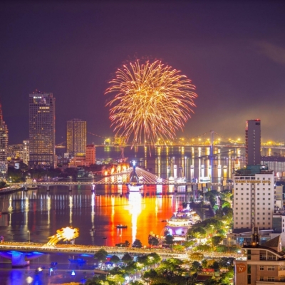 峴港將舉辦2024年峴港 國際煙火 節 (DIFF 2024)，共有7支國際隊伍參賽，其中包括3支新隊伍首次亮相。