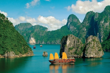 越南下龍灣和沙壩躋身全球最受歡迎旅遊目的地前五名