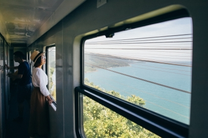 搭火車享受“慢旅行”