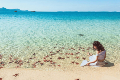 富國島海星沙灘 Starfish Beach