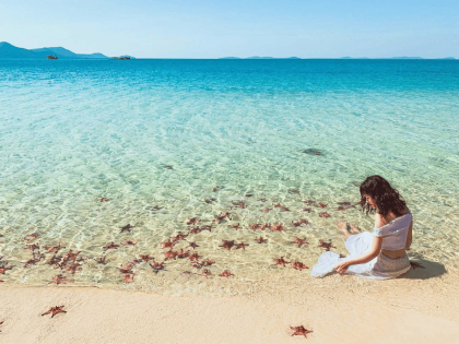 富國島海星沙灘 Starfish Beach