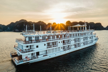 北越蘭夏灣兩日遊︱Ambassador Signature Cruise 國賓大使特色號．五星級豪華遊輪．主廚特製美饌