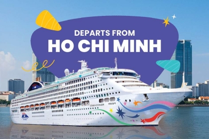 五星級郵輪「星夢遠航號」開啟從胡志明市出發前往新加坡的旅遊航程