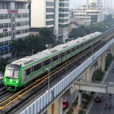 河內市自8月30日至9月2免費開放130條公車及城市鐵路線路