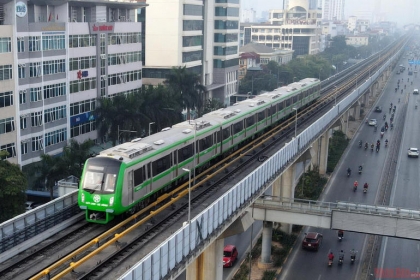 河內市自8月30日至9月2免費開放130條公車及城市鐵路線路
