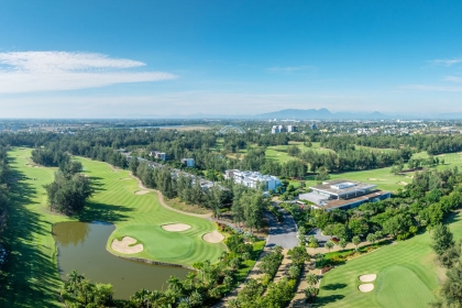 蒙哥馬利高爾夫球場 (Montgomerie Links) 
