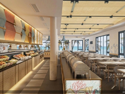 4Seas 海鮮自助餐廳