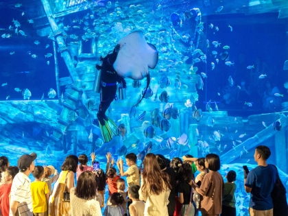 河內樂天世界水族館 Lotte World Aquarium