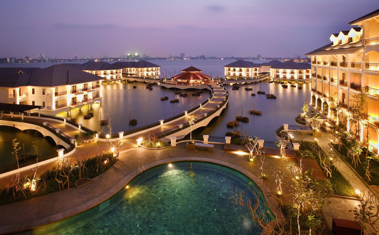 洲际大酒店Intercontinental Hanoi